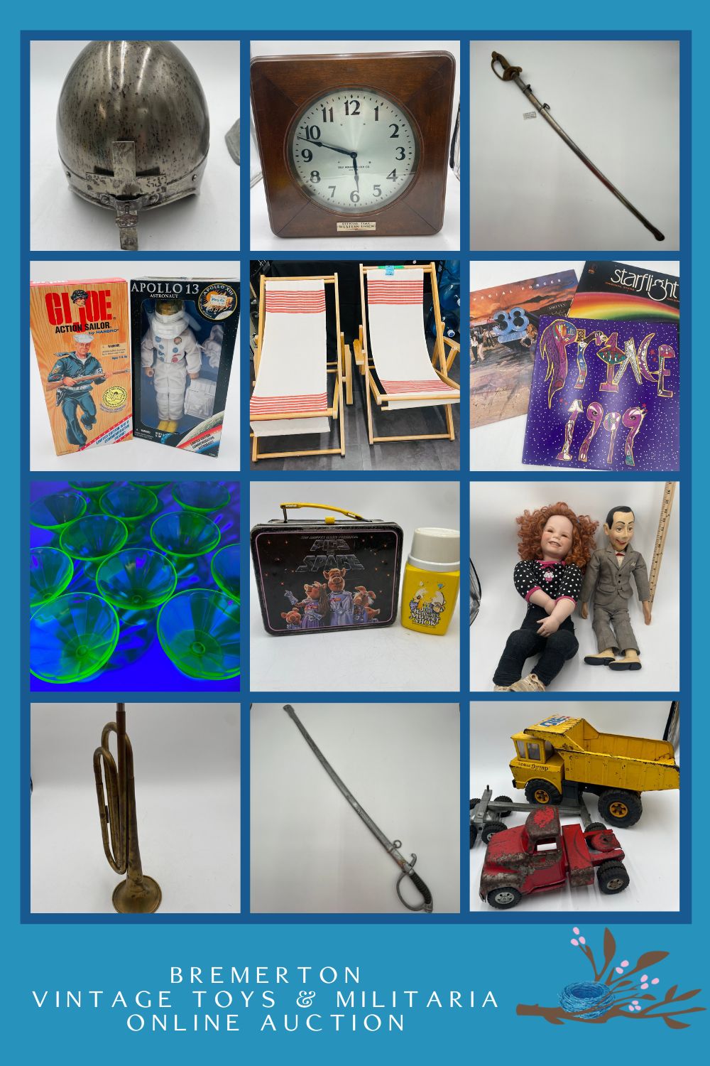 The Bremerton Vintage Toys & Militaria Online Auction